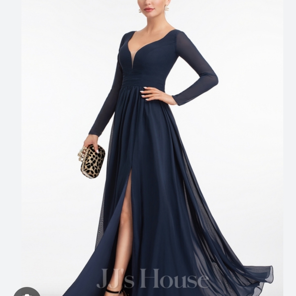 JJs house sz 12 Blue dresd